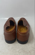 Load image into Gallery viewer, Sandro Moscoloni Mens Brown Leather Low Top Slip-On Loafer Shoes Size 12
