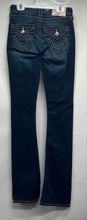Load image into Gallery viewer, True Religion Womens Blue Denim Medium Wash Pockets Bootcut Jeans Size 24
