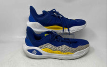 Load image into Gallery viewer, Under Armour Unisex Curry 11 White Royal Blue Sneaker Shoes Size M 10 W 11.5
