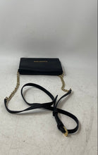 Load image into Gallery viewer, Michael Kors Womens Black Leather Adjustable Strap Small Crossbody Bag

