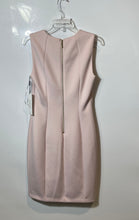 Load image into Gallery viewer, Calvin Klein Womens Light Pink Sleeveless Sheath Dress Size 8 With Tag
