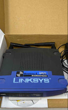 Load image into Gallery viewer, Linksys BEFW11S4 4-Port Switch Wireless B-Broadband Router Open Box Not Tested
