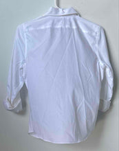 Load image into Gallery viewer, Lauren Ralph Lauren Womens White Long Sleeve Collared Button-Up Shirt Size PXS
