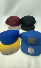 Load image into Gallery viewer, Lot Of 4 Pcs Assorted Mens Multicolor Designed Adjustable Baseball Caps
