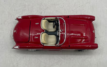 Load image into Gallery viewer, Bburago Red 1957 Chevrolet Corvette Scale 1:18 Die-Cast Collector Model Car
