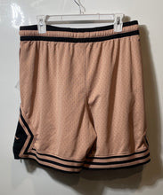 Load image into Gallery viewer, Air Jordan Mens Brown Black Dri-Fit Active Basketball Athletic Shorts Size XL

