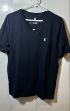 Load image into Gallery viewer, Psycho Bunny Mens Black Cotton Short Sleeve V-Neck Pullover T-Shirt Size 5
