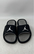 Load image into Gallery viewer, Nike Boys Air Jordan Hydro 6 881474-011 Black Slip-On Slide Sandals Size 6Y
