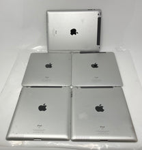 Load image into Gallery viewer, Lot Of 5 Pcs Apple iPad Mixed Silver Tablets Not Tested Locked For Parts
