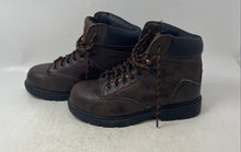 Load image into Gallery viewer, Brahma Mens Raid MNBR0340100 Brown Steel Toe Lace-Up Work Boots Size 6
