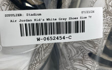 Load image into Gallery viewer, Nike Kids Jordan Dub Zero DV1360-107 White Gray Basketball Shoes Size 7Y
