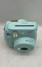 Load image into Gallery viewer, Fujifilm Instax Mini 9 Blue Portable Instant Film Camera Not Tested

