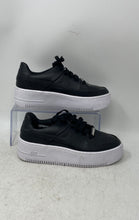 Load image into Gallery viewer, Nike Womens Air Force 1 Sage Low AR5339-002 Black White Sneakers Shoes Size 5.5
