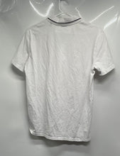 Load image into Gallery viewer, Armani Exchange Mens White Short Sleeve Collared Polo Shirt Size S
