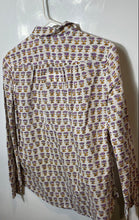 Load image into Gallery viewer, J.Crew Womens Multicolor Cotton Long Sleeve Button Front Blouse Top Size 00
