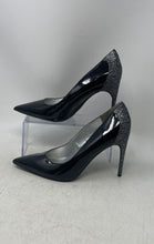 Load image into Gallery viewer, Marc Fisher Womens Girafee2 Black Pointed Toe Stiletto Pump Heels Size 10M
