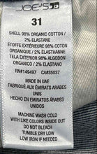 Load image into Gallery viewer, Joe's Jeans Mens Blue Medium Wash Distressed Denim Straight Jeans Size 31
