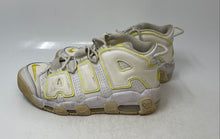 Load image into Gallery viewer, Nike Womens Air More Uptempo DM3035-100 White Yellow Sneakers Shoes Size 8.5
