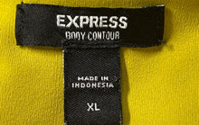 Load image into Gallery viewer, Express Womens Neon Green Sleeveless Wide-Strap One-Piece Bodysuit Size XL
