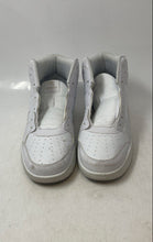 Load image into Gallery viewer, AND1 Womens WMA142ES010 White Faux Leather High Top Basketball Shoes Size 8
