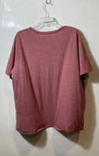 Load image into Gallery viewer, Mossimo Mens Red Heather Short Sleeve V-Neck Pullover T-Shirt Size 2XL

