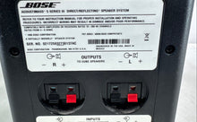 Load image into Gallery viewer, Bose Black Acoustimass 5 Series III Direct Reflecting Speaker System Not tested
