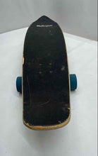Load image into Gallery viewer, Retrospec Zed Beige Blue 44" Top Mount Bamboo Kicktail Longboard Skateboard
