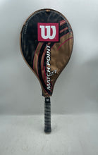 Load image into Gallery viewer, Wilson Match Point 27 Soft Shock Grip L4 Lightweight Tennis Racquet With Case
