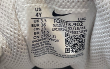 Load image into Gallery viewer, Nike Kids Court Borough Low Recraft FQ8373-902 Multicolor Sneaker Shoes Size 4Y
