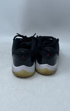 Load image into Gallery viewer, Nike Mens Jordan 11 Retro Low AV2187-001 Black Sneaker Shoes Size 7
