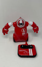 Load image into Gallery viewer, Sharper Image Model 1014115 Robo Rage Fighting Toy Robot w/ Controller Untested
