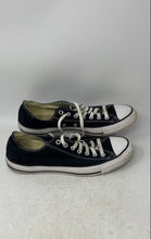 Load image into Gallery viewer, Converse Unisex Chuck Taylor All Star OX M9166 Black Sneaker Shoes Size M9 W11
