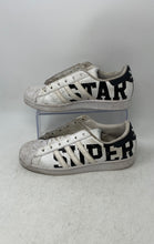 Load image into Gallery viewer, Adidas Boys Superstar FV3744 White Black Low Top Sneakers Shoes Size 6 No Laces
