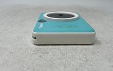 Load image into Gallery viewer, Canon Ivy CLIQ 2 CV-223 Aqua Blue Built-In Flash Instant Camera Printer Untested
