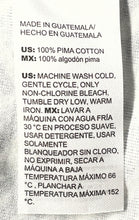Load image into Gallery viewer, Chico's Womens White Black Herringbone Pima Cotton Classic Fit Blouse Top Size L
