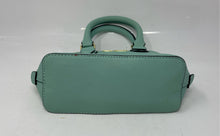 Load image into Gallery viewer, Steve Madden Womens Bfaith Turquoise Double Handle Zipper Mini Satchel Bag
