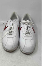 Load image into Gallery viewer, Nike Mens Cortez Basic 316418 White Red Blue Leather Sneakers Shoes Size 12
