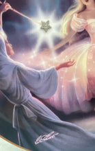Load image into Gallery viewer, Franklin Mint Porcelain Fairy Godmother’s Magic Limited Edition Collector Plate
