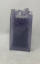 Load image into Gallery viewer, Melissa Womens Clear Purple Call Me Cell Phone Adjustable Strap Crossbody Bag
