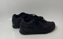 Load image into Gallery viewer, Nike Boys Air Max 90 CD6864-001 Black Lace-Up Low Top Sneakers Shoes Size 5.5Y
