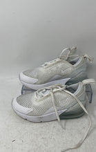 Load image into Gallery viewer, Nike Unisex Kids Air Max 270 AO2372-103 White Lace-Up Sneaker Shoes Size 10.5C
