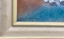 Load image into Gallery viewer, Home Decorative Framed Art Painting Of A White Carousel Horse By Diane Mingolla
