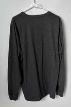 Load image into Gallery viewer, Timberland Mens Dark Gray Long Sleeve Round Neck Pullover T-Shirt Size L
