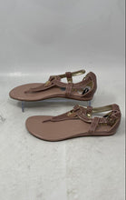 Load image into Gallery viewer, Guess Womens Sides-R Pink Open Toe Ankle Strap Thong Sandals Size 7M
