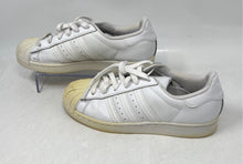 Load image into Gallery viewer, Adidas Boys Superstar EF5399 White Low Top Lace-Up Sneaker Shoes Size 6.5
