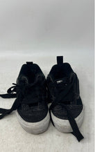 Load image into Gallery viewer, Vans Kids Knu Skool Dazzled Black Round Toe Lace-Up Sneaker Shoes Size 11
