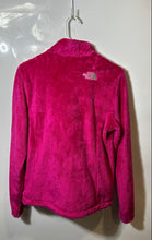 Load image into Gallery viewer, The North Face Womens Pink Long Sleeve Full-Zip Fleece Jacket Size Small
