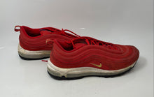 Load image into Gallery viewer, Nike Mens Air Max 97 QS Red Lace-Up Low Top Running Shoes Size 12
