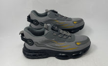 Load image into Gallery viewer, 9KSafetyJB Mens Gray Yellow Low Top Lace-Up Sneakers Shoes Size 43
