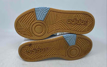 Load image into Gallery viewer, Adidas Womens Hoops 3.0 Mid Blue White Lace-Up Sneaker Shoes Size 7.5
